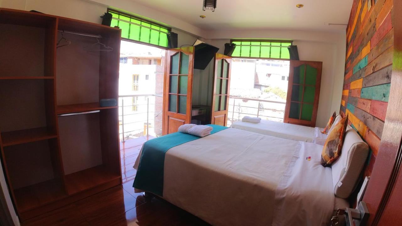 Sumaq Wari Hotel Ayacucho Exteriör bild